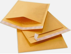 250 #0 6×10 Kraft Paper Padded Bubble Envelopes Mailers Shipping Case 6”x10”