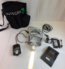 Integra 90500 Battery Powered LED Headlight System w/ 2 Batteries Charger & Bag