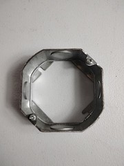 Steel City 55151-1/2-3/4 Octagon Box Extension Ring 4 x 1-1/2 Inch