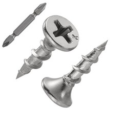 1 pounds#6X5/8″410 Stainless Steel Fastener Drywall Screws-Phillips with coar…