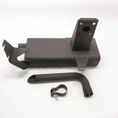 30-60052-01 Muffler for Carrier Supra Range 922 944 950 1150 1250 Engine CT3.69