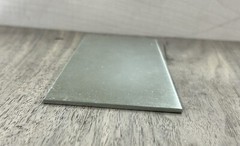 752 18% Nickel Silver 1/8” x 3.5” X 10”+ stock Milling GERMAN SILVER Knife Parts