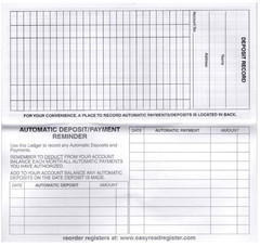 12 Checkbook Transaction Registers 2025-2026-2027 Calendars Check Book Bank …