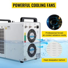Industrial Chiller CW5200 Compact Water-Cooled Laser Cutting and Engraving