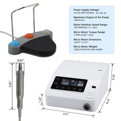 Dental Implant Surgical System Brushless Motor 5-60N.CM Torque