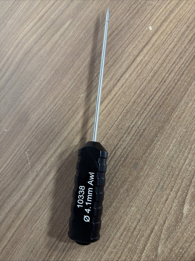Parcus 10338 Awl 10.5in Orthopedic Instrument 4.1mm
