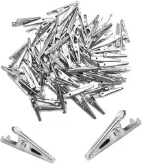 35mm Metal Alligator Clip Pack of 100pcs