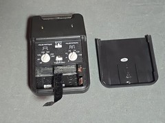 Roscoe TENS 3000 2-Channel Handheld Unit with Leads Untested