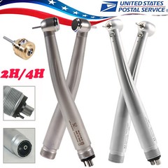 Estilo NSK Dental Pieza mano LED de alta velocidad Pana MAX EK LED 2 & 4Hole USA