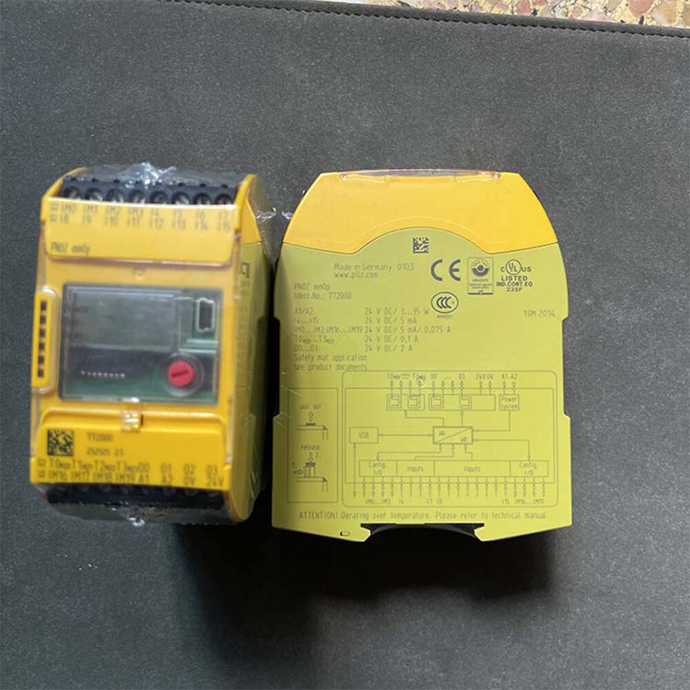 PNOZ mm0p 772000 Safety Relay Replacement for Pilz