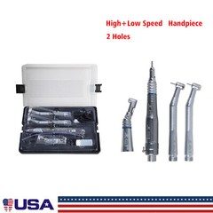 NSK Style Dental High & Low Speed Handpiece Kit Air Turbine 2 Hole st
