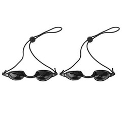 2pcs IPL Protection Eye Goggles Light Blocking Red Light Safety Glass SG5
