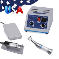 Lab MARATHON-III Micromotor Polisher Low Speed Handpiece Contra Angle HSX Dental