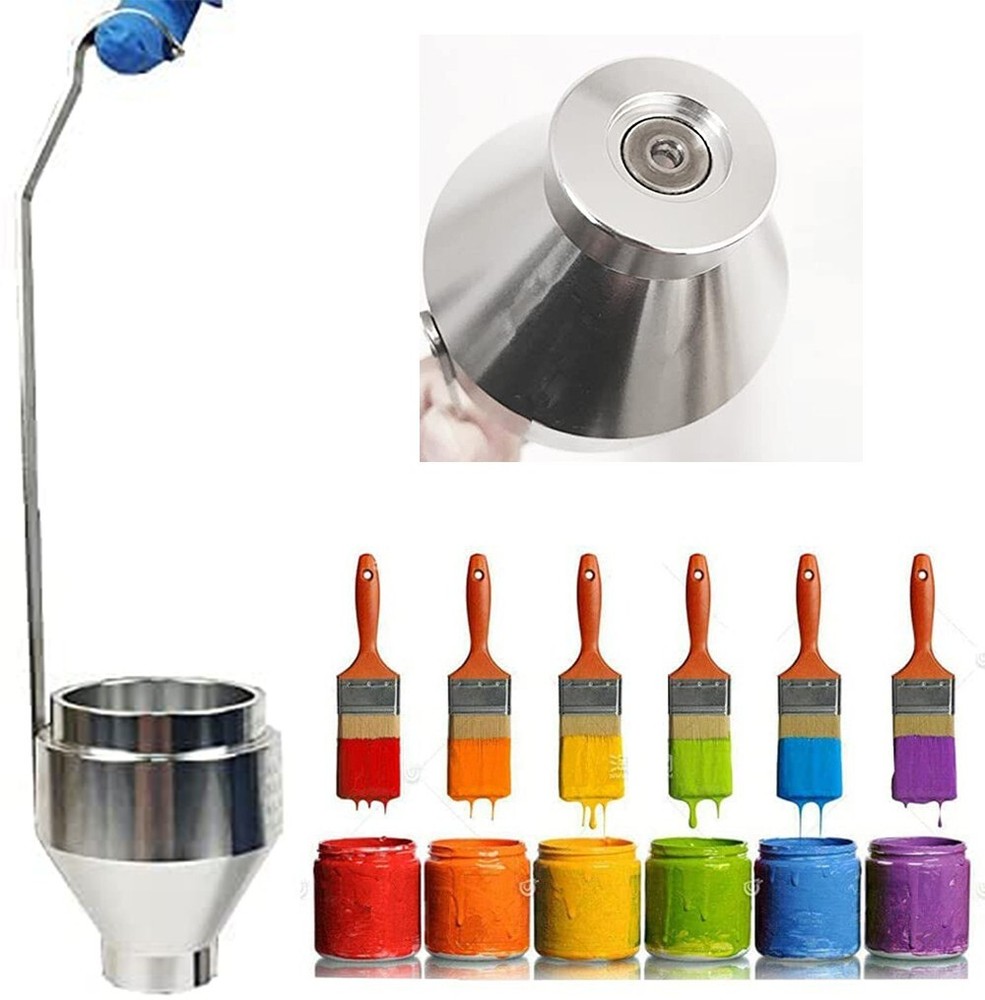 4mm Din 4 Viscosity Cup Dip Cup Aluminum DIN Immersion Paint Viscosity Cup DIN 4