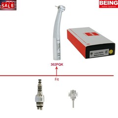 BEING Dental High Speed Turbine Handpiece MULTIflex Quick Coupler 4H fit KaVo