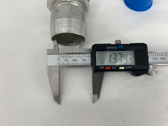 1-1/4″ 1.374 Sweat F Hot Dipped Galvanized Steel Threaded Adapter 1-5/8″ 1.668 F