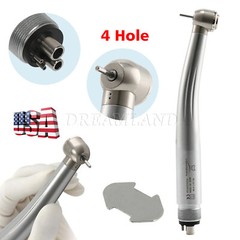 YDA4/GB4 Dental High Speed Handpiece Big/Standard Head Turbine / 4Hole Coupler
