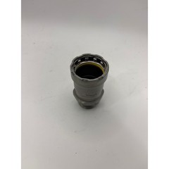 Viega MegaPressG 25111 Carbon Steel 1inP x 1in MPT Gas Pipe Adapter Fitting 5ct