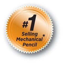 BIC Xtra-Smooth Mechanical Pencils with Erasers, 1 Count (Pack of 10), Black