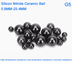Silicon Nitride Ceramic Ball G5 Precision Solid Bearing Balls Dia 0.8mm-25.4mm