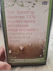 NEW TORK Xpressnap Table Counter Napkin Dispenser 32 XPC Restaurant Food Truck