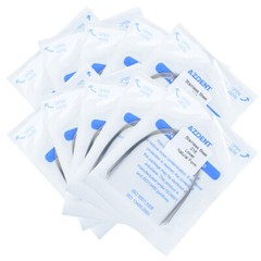 5Bags Dental Arch Wire Round Orthodontic Nature Form Stainless Steel AZDENT