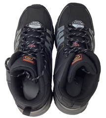 Skechers Men’s Work Holdredge Rebem Steel Toe Lace Up Boots Wide Size:8.5 145C