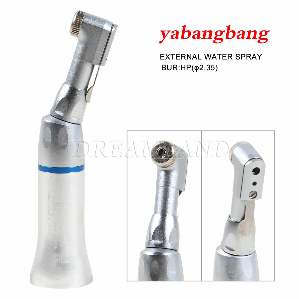 Dental Slow Low Speed Handpiece Contra Angle Latch burs E-type Attach NSK Style