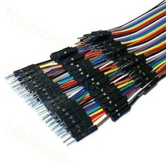 Dupont Cable Jumper 40 Wire 10cm F-M F-F M-M For Arduino Raspberry Breadboard