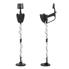 Waterproof LCD Metal Detector, Deep-Sensitive Search for Coins, Jewelry & Relics