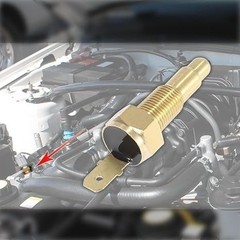 Universal Engine Cooling Fan Temperature Thermo Sensor Switch 1/ Size: 1/8 NPT
