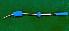 Laparoscopic Gynecology Marva-Type Uterine Manipulator with 3 Cups Reusable