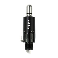 Dental Low Speed External Water Spray Straight Contra Air Motor Handpiece 4 Hole