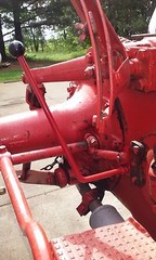 Ford manual parking brake lever for 8n 9n 2n farm tractor
