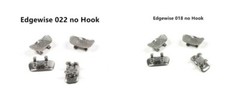 4Pcs/Kit Dental Orthodontic 1st Molar Wide Big Bracket Roth/MBT/Edgewise