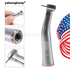 Dental 1:5 LED Slow Speed Handpiece Fiber Optic Increase Internal 4 Spray E-Type