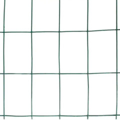 Vinyl Galvanized Welded Mesh Wire 5 x 50 ft. 16 Gauge PVC Coated Garden Fencing
