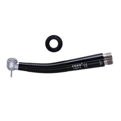 COXO Dental High Speed Torque Push Button 2 Holes Handpiece CX207-C-TP Black