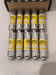 10PCS OEM Class CC Fuse LP-CC-1 LPCC1, Time delay fuse 600V 1A US stock
