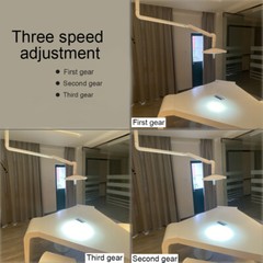 36W Ceiling-Mounted Dental Shadowless LED Exam Light Surgery ENT Operation Lamp