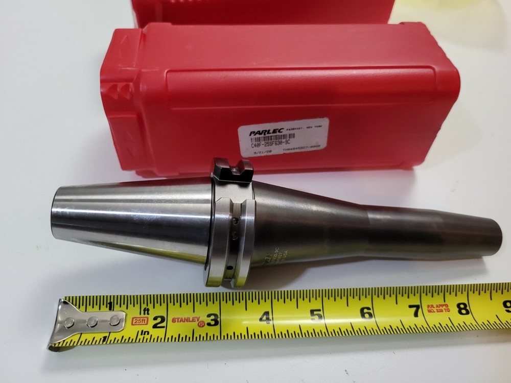 Parlec C40F-25SF630-9C C40 Simulfit SF 1/4″ x 6.3 Bal CP Double Tempered Steel