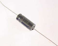 One Piece Panasonic CAP 2.2UF 2.2MF 350V AXIAL CAPACITOR