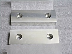 Gibraltar 6-1/8″ Wide x 2″ High x 1″ Thick, Flat/No Step Vise Jaw Soft, (JT)