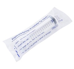4 Pack 150ml Syringe with Tip Adapter, Large Plastic Garden Industrial…