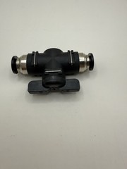 Pneumatic Ball Valve 8mm 8mmOD Quick Push to Connect Fitting Flow Control