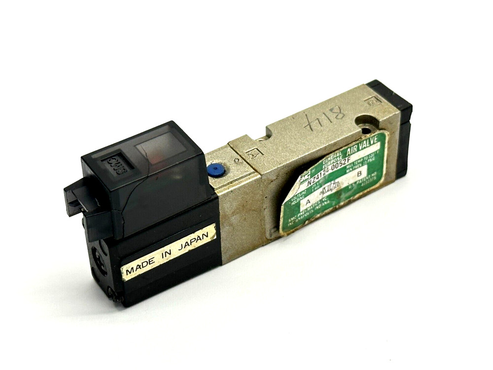SMC NZ4124-0052F Pneumatic Air Valve 24VDC
