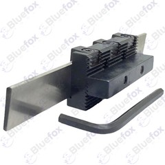 Lathe Adjustable Type Parting Cut Off Tool Holder 10mm Shank With 3/4″ HSS Blade