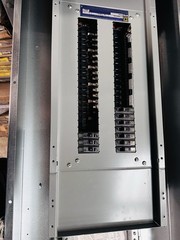 Square D MCB NQ Type Panel (New) 208/120V 400A 3Ph 4W 42Space Nema 1 Enclosure