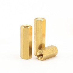 Brass Hex Standoffs Female-Female M3 M4 4-60mm PCB Isolation Motherboard Spacers