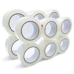 2 Mils Packing Shipping Tape 1.88“ x 110 Yards Carton Sealing Clear Packing Tape